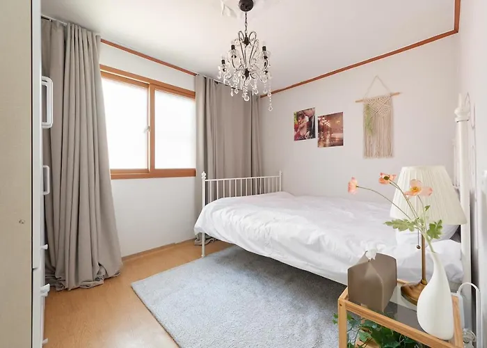 別墅 Hapjeong Station Exit7 Each Room, Living Room, Air Conditioning Modern House