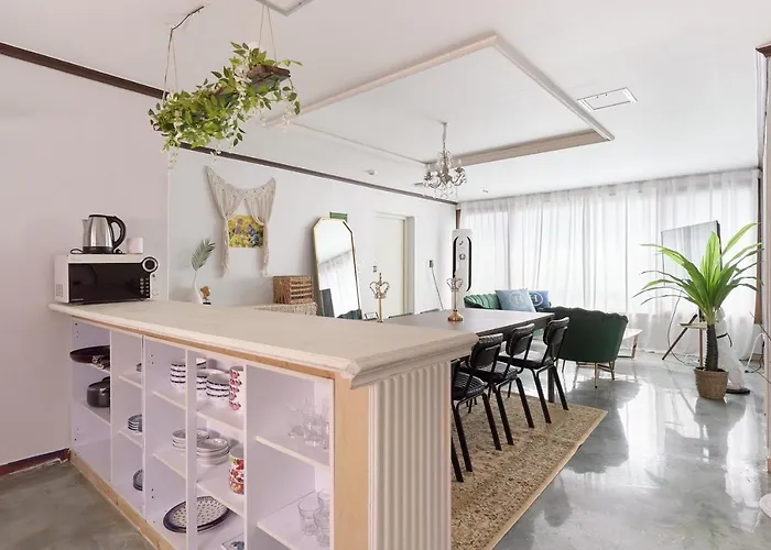 Hapjeong Station Exit7 Each Room, Living Room, Air Conditioning Modern House