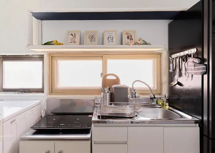 Hapjeong Station Exit7 Each Room, Living Room, Air Conditioning Modern House 別墅