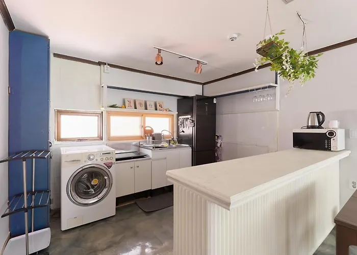 別墅 Hapjeong Station Exit7 Each Room, Living Room, Air Conditioning Modern House *