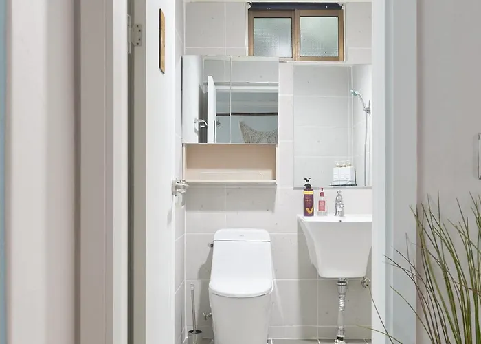 別墅 Hapjeong Station Exit7 Each Room, Living Room, Air Conditioning Modern House