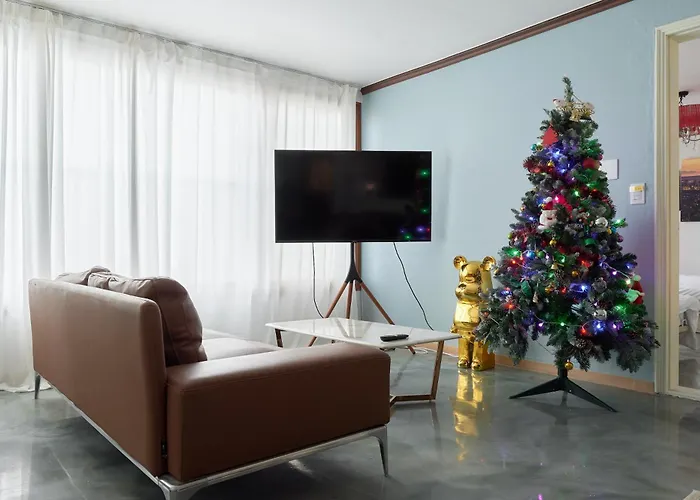 Hapjeong Station Exit7 Each Room, Living Room, Air Conditioning Modern House